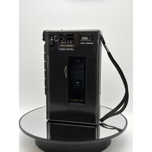 Realistic VSC-2001 Model 14-1058 Cassette Tape Player Recorder Tested Working